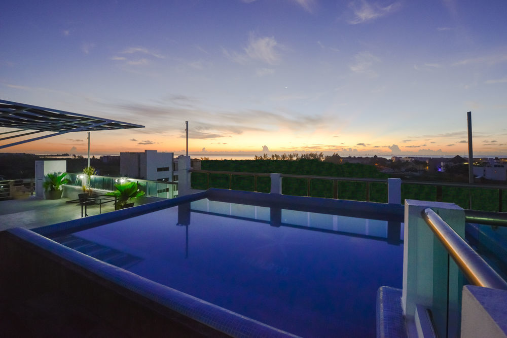 Encantada Condo Playa del Carmen Luaran gambar