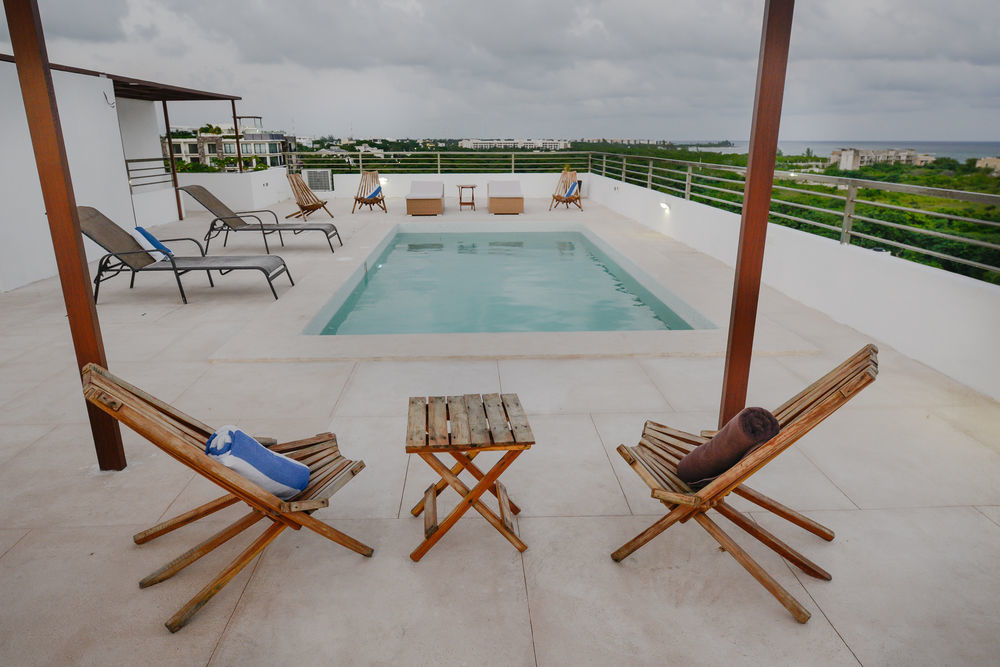Encantada Condo Playa del Carmen Luaran gambar