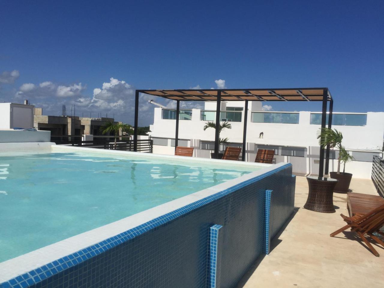 Encantada Condo Playa del Carmen Luaran gambar